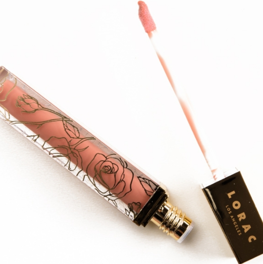 ❇️🧚‍♀️BELLE-IEVE Lorac DISCONTINUED Beauty & The Beast Gloss NWOBox